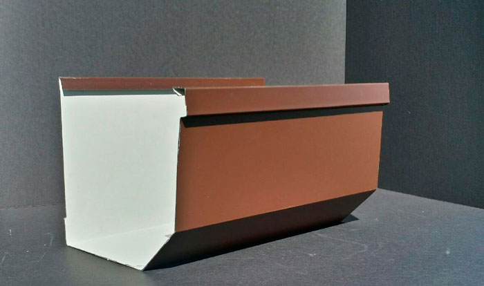 7" Seamless Box Gutter