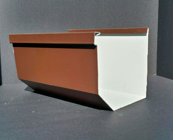 7" Seamless Box Gutter